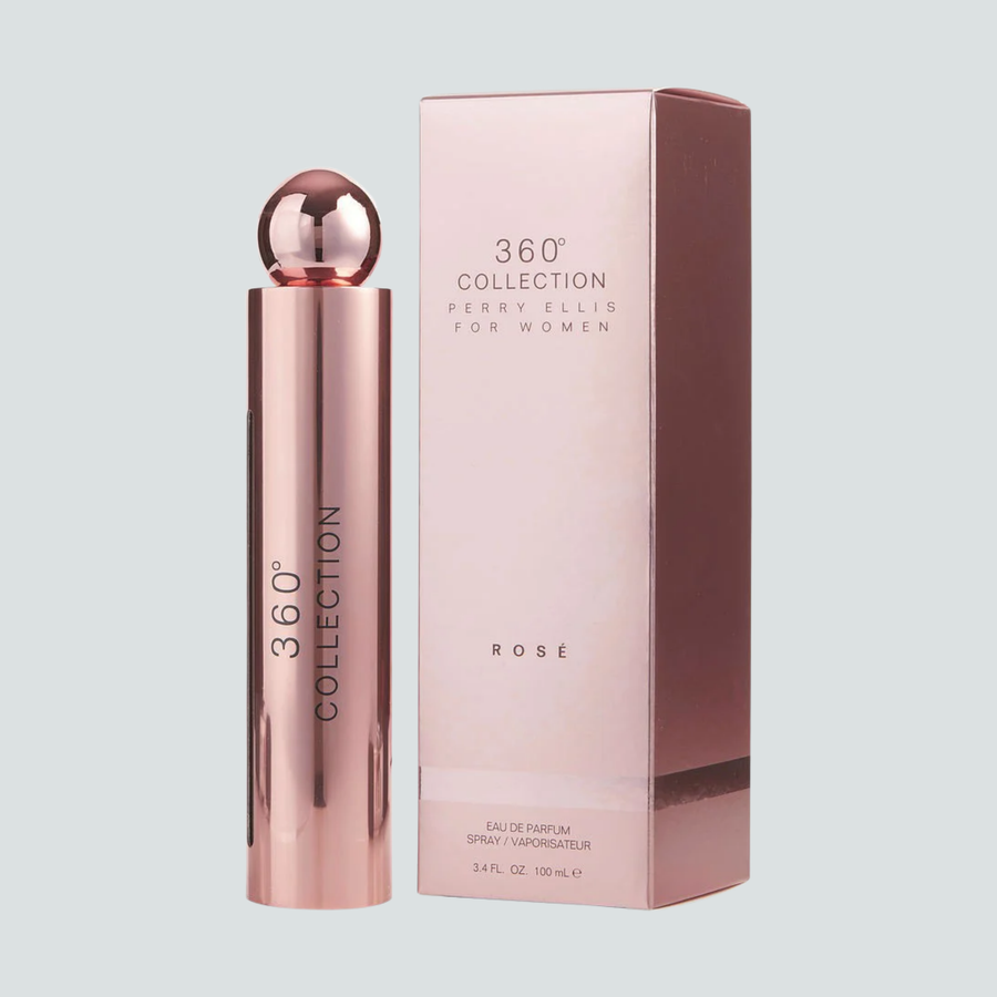 360 Collection Rose Edp