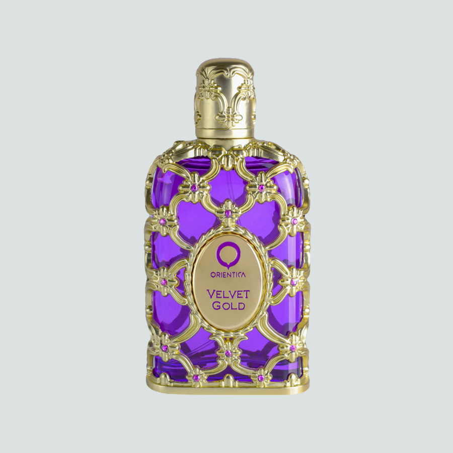 Amber Velvet Gold Edp