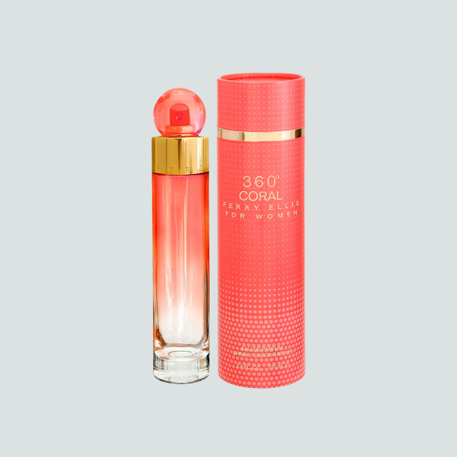 360 Coral For Women Edt