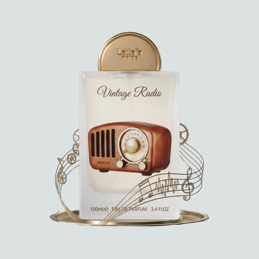 Lataffa Vintage Radio Edp