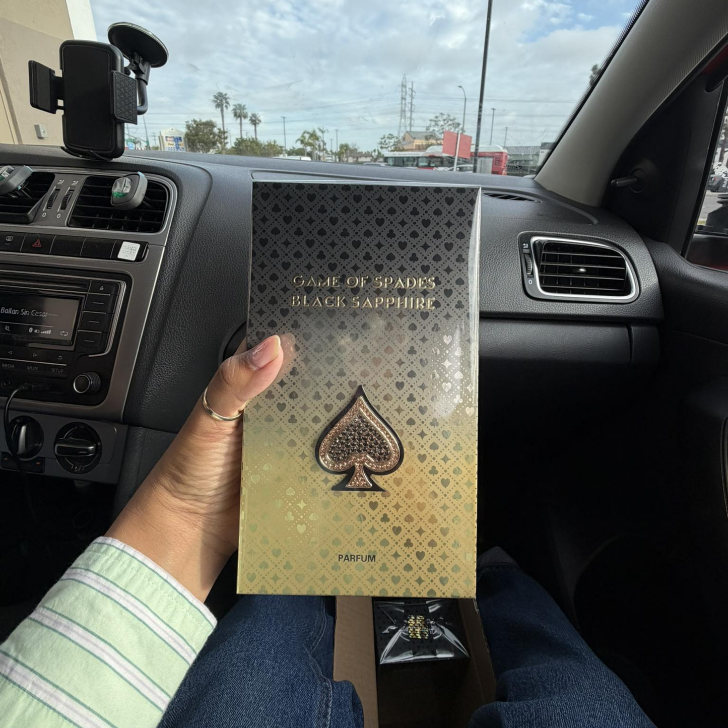 Game Of Spades Black Saphire Parfum