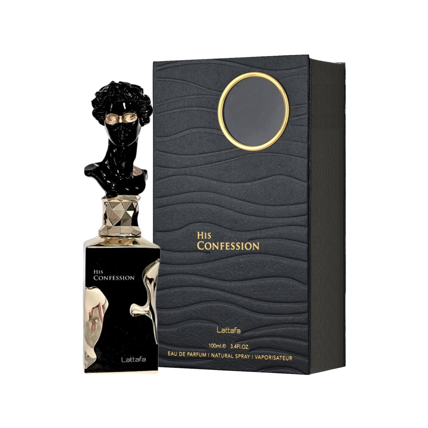 His Confession EDP