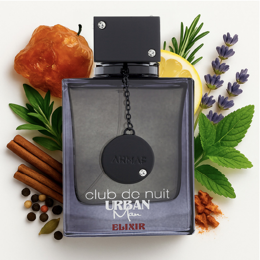 Club De Nuit Urban Man Elixir Edp